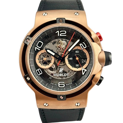 Hublot Classic Fusion Ferrari Gt Chronograph 45 526.Ox.0124.Vr Rose Gold