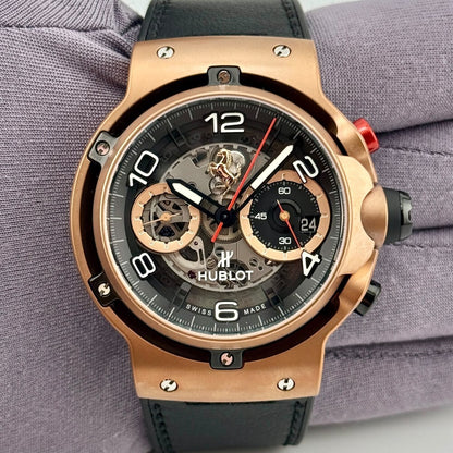 Hublot Classic Fusion Ferrari Gt Chronograph 45 526.Ox.0124.Vr Rose Gold