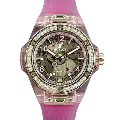 Hublot Big Bang One Click Pink Sapphire 39 465.Jp.4802.Rt.1204 Sapphire