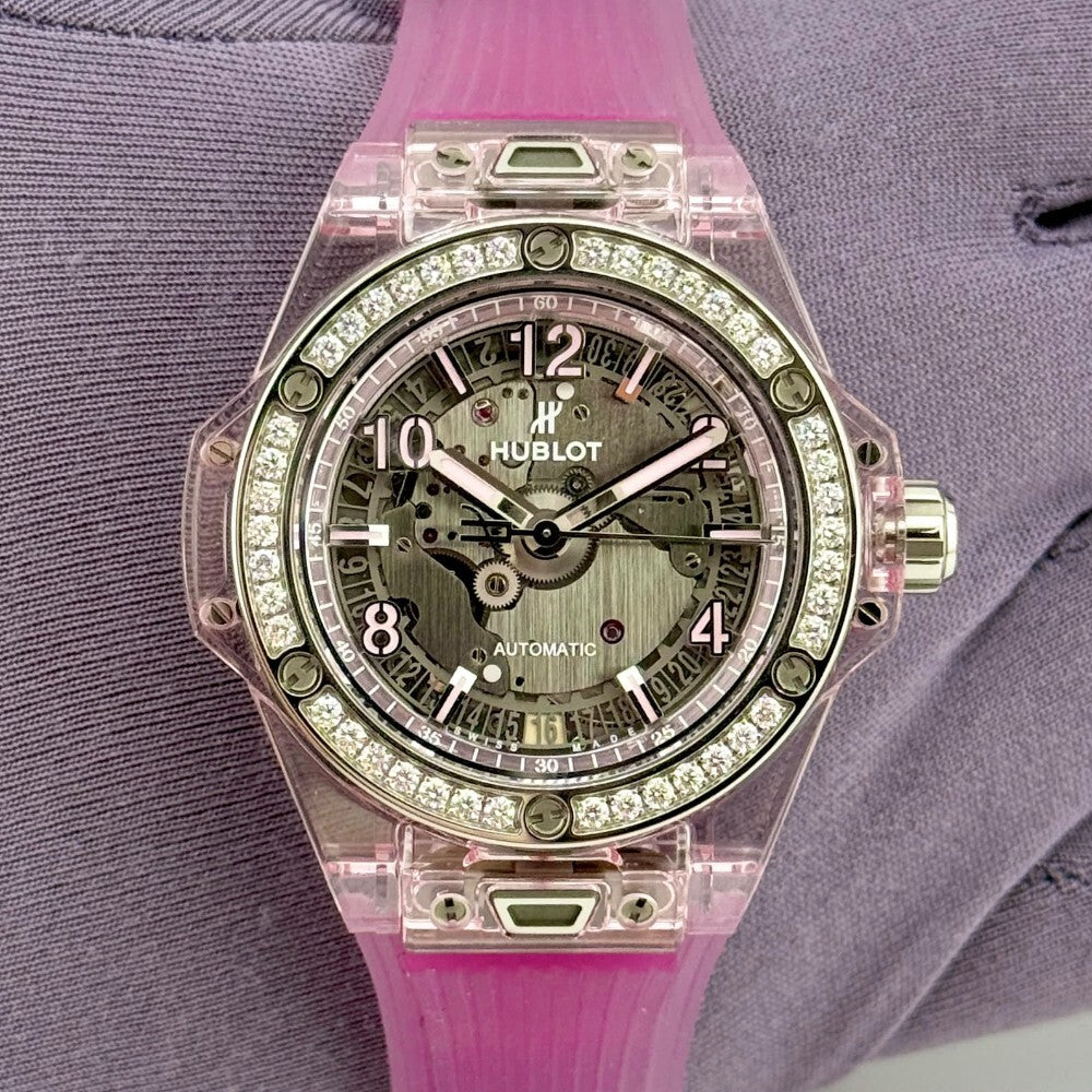 Hublot Big Bang One Click Pink Sapphire 39 465.Jp.4802.Rt.1204 Sapphire