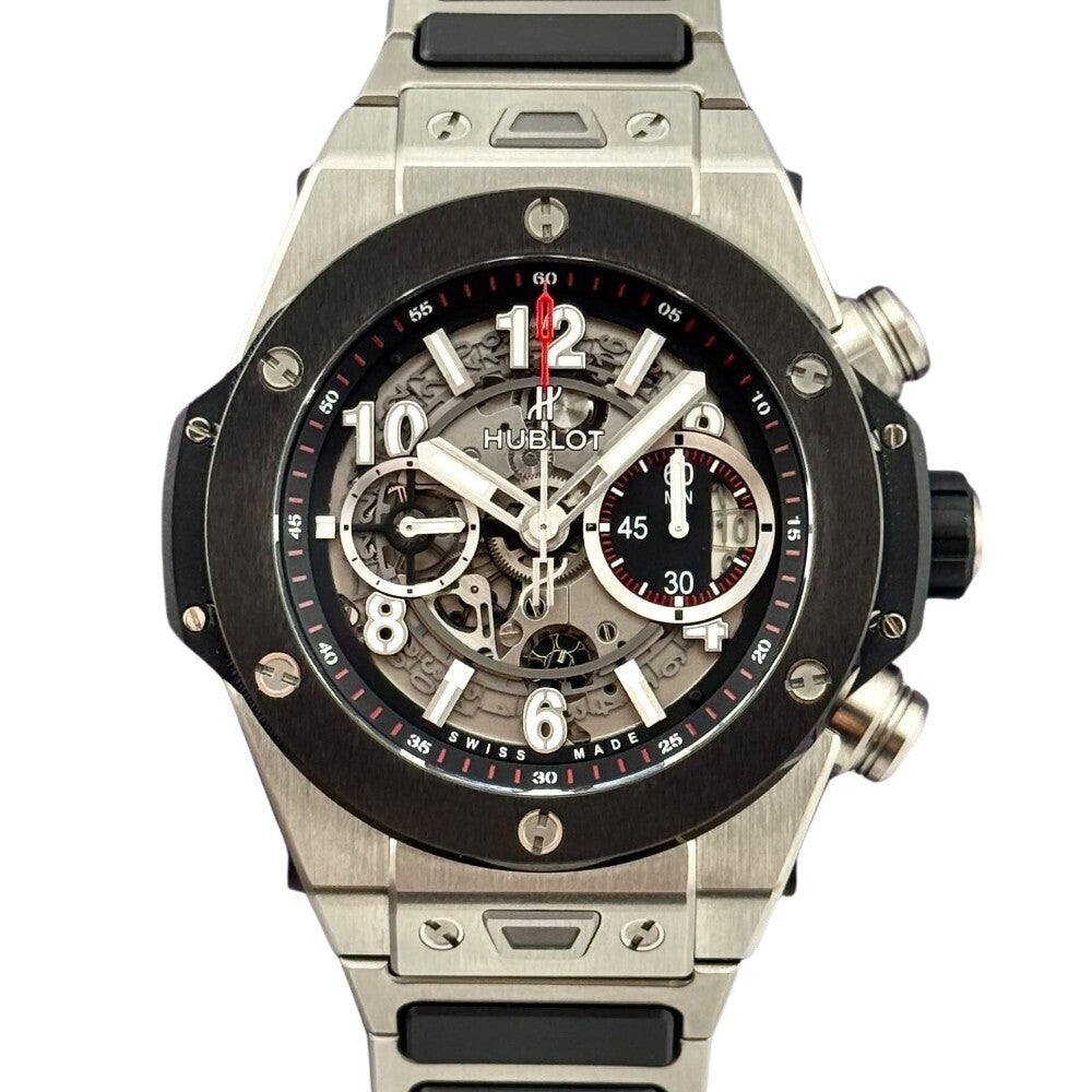 Hublot Big Bang Unico Chronograph 45 411.Nm.1170.Nm Titanium