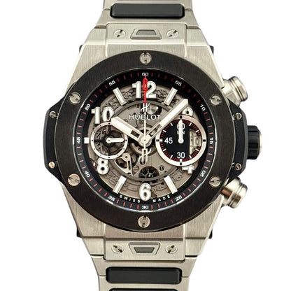 Hublot Big Bang Unico Chronograph 45 411.Nm.1170.Nm Titanium