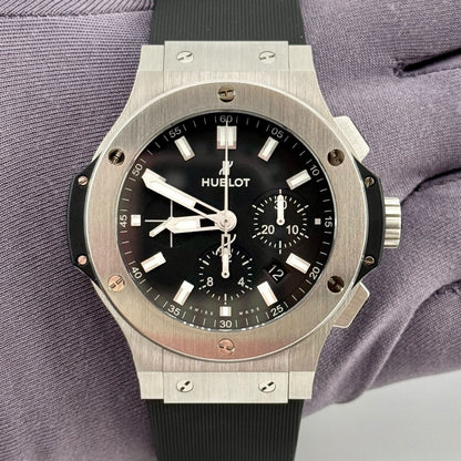 Hublot Big Bang Chronograph 44 301.Sx.1170.Rx Stainless Steel