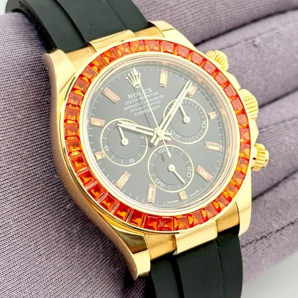 Rolex Daytona 116588Saco Yellow Gold