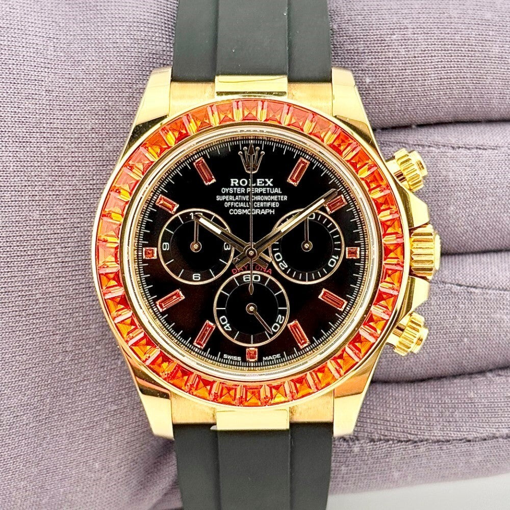 Rolex Daytona 116588Saco Yellow Gold