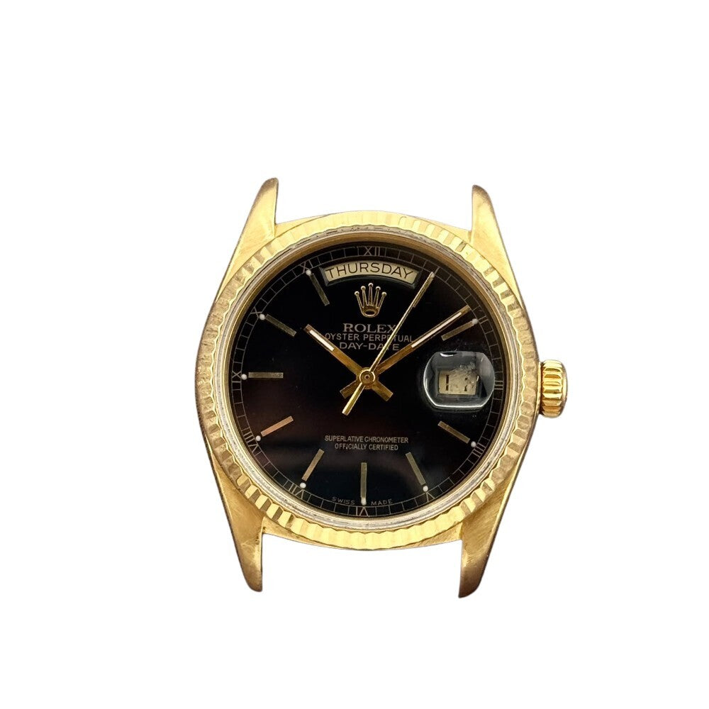 Rolex Day-Date 36Mm 18048 Yellow Gold