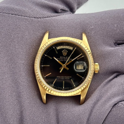 Rolex Day-Date 36Mm 18048 Yellow Gold