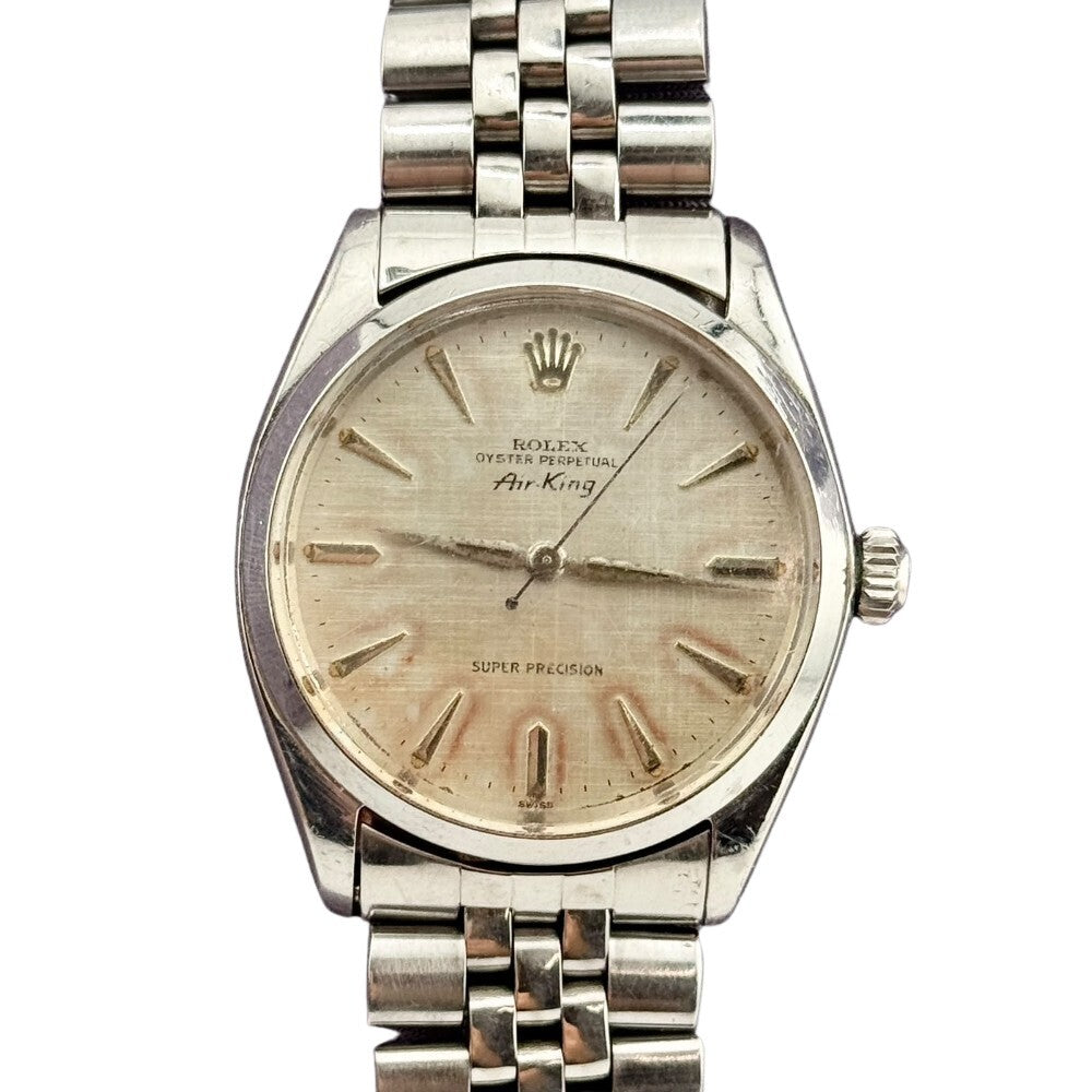 Rolex Air-King 5500 Stainless Steel