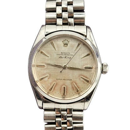 Rolex Air-King 5500 Stainless Steel