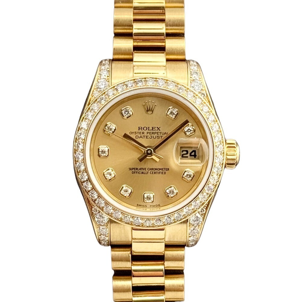Rolex Datejust Lady President 179158 Yellow Gold