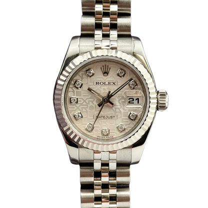 Rolex Datejust Lady 26Mm 179174 Steel And White Gold