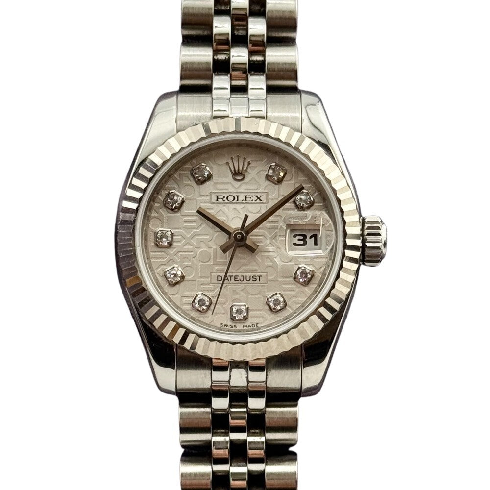 Rolex Datejust Lady 26Mm 179174 Steel And White Gold