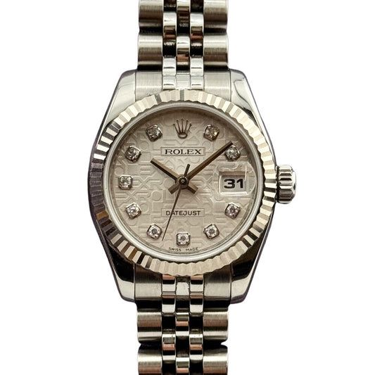 Rolex Datejust Lady 26Mm 179174 Steel And White Gold