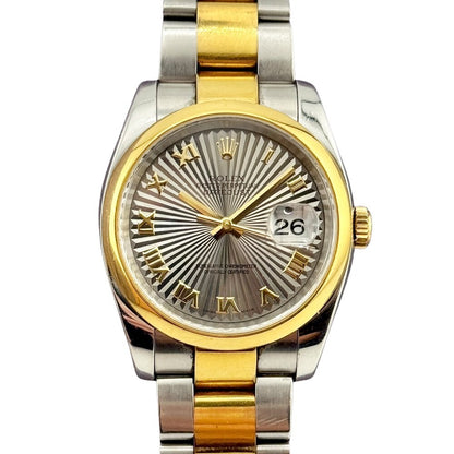 Rolex Datejust 36Mm 116203 Steel And Yellow Gold