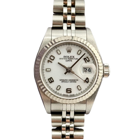 Rolex Datejust Lady 26Mm 79174 Steel And White Gold