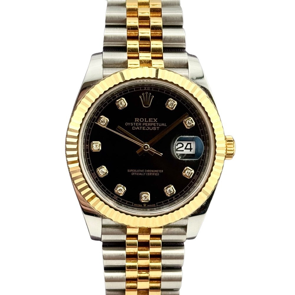 Rolex Datejust 41Mm 126333 Steel And Yellow Gold