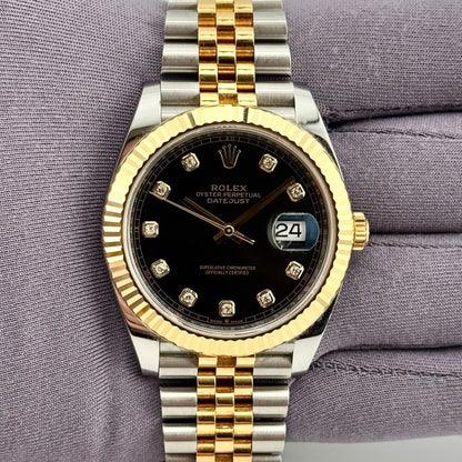 Rolex Datejust 41Mm 126333 Steel And Yellow Gold