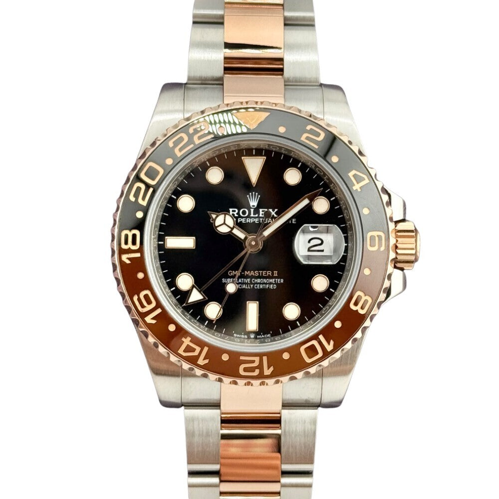 Rolex Gmt-Master Ii 126711Chnr Steel And Rose Gold