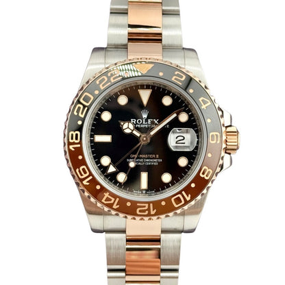 Rolex Gmt-Master Ii 126711Chnr Steel And Rose Gold