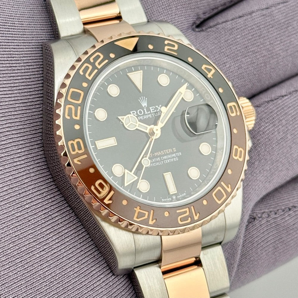 Rolex Gmt-Master Ii 126711Chnr Steel And Rose Gold