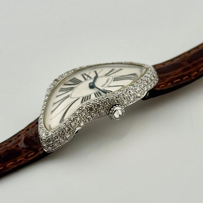 Cartier Crash 2462 White Gold