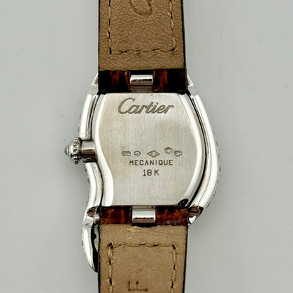 Cartier Crash 2462 White Gold