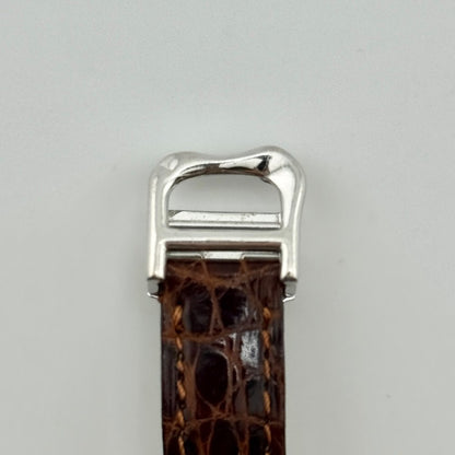 Cartier Crash 2462 White Gold