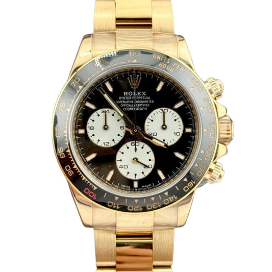 Rolex Daytona 116528 Yellow Gold