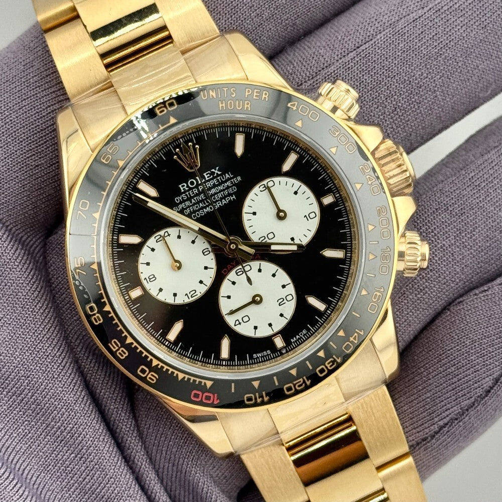 Rolex Daytona 116528 Yellow Gold