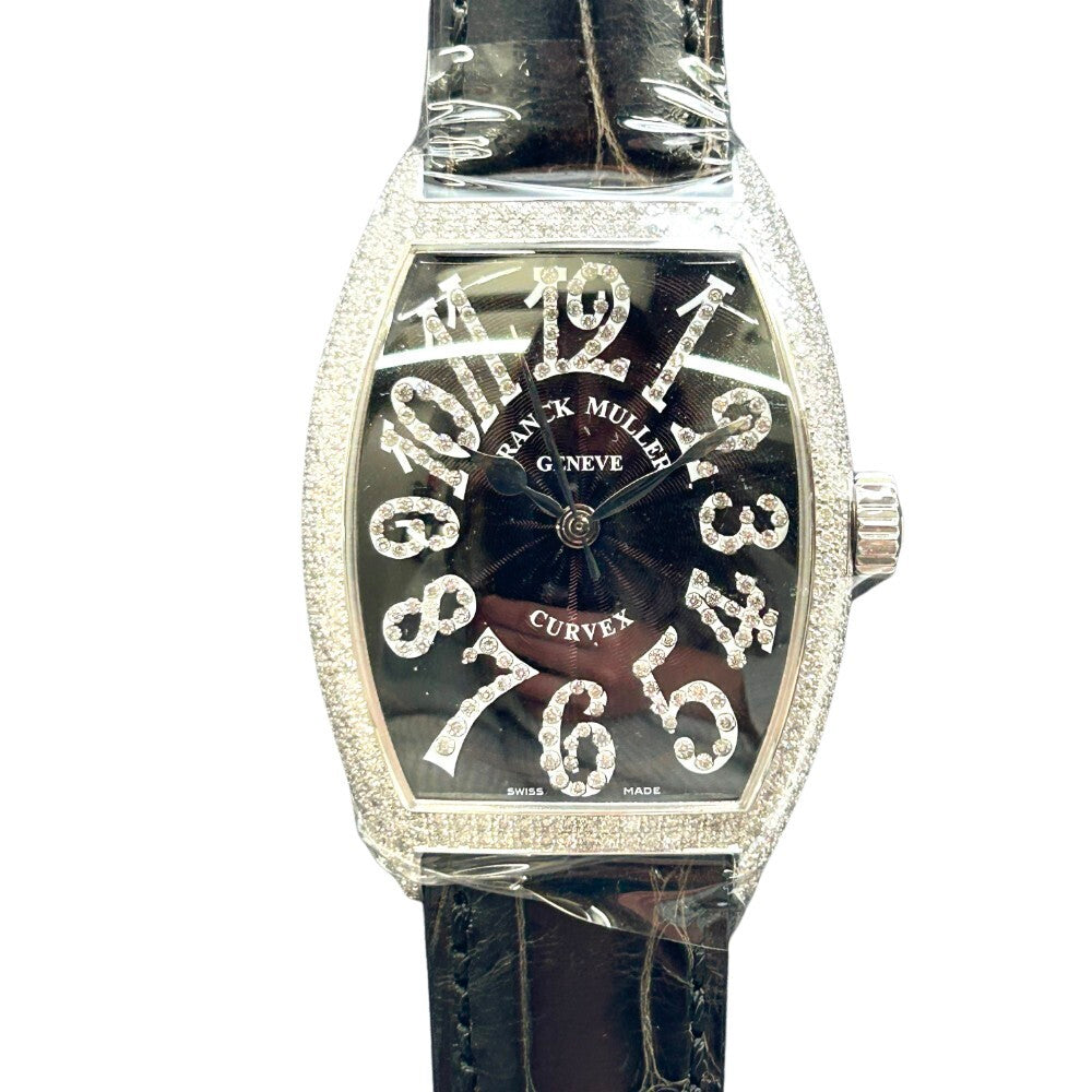 Franck Muller Cintree Curvex Magic 7880 Sc Mag D6 Nbr Cd Stainless Steel