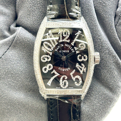 Franck Muller Cintree Curvex Magic 7880 Sc Mag D6 Nbr Cd Stainless Steel