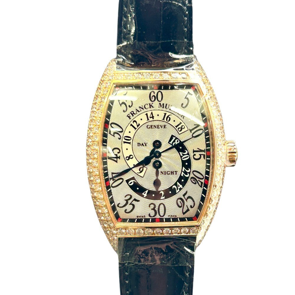 Franck Muller Cintree Curvex Day / Night 7880 Dh R D Rose Gold