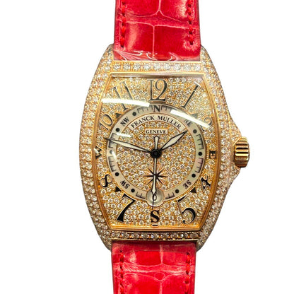 Franck Muller Cintree Curvex Mariner 7080 Sc Dt D Cd Rose Gold
