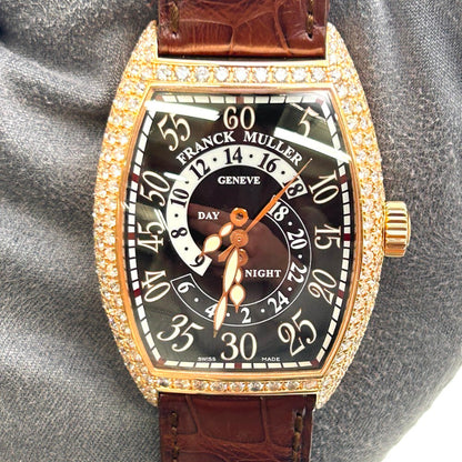Franck Muller Cintree Curvex Day / Night 7880 Dh R D Rose Gold