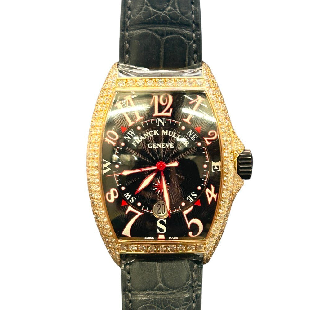 Franck Muller Cintree Curvex Mariner 7080 Sc Dt D Rose Gold