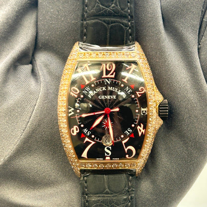 Franck Muller Cintree Curvex Mariner 7080 Sc Dt D Rose Gold