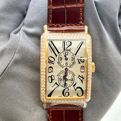 Franck Muller Long Island Master Banker 1200 Mb D Rose Gold