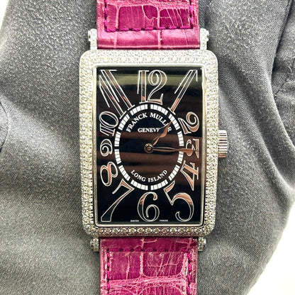 Franck Muller Long Island 1200 Sc D White Gold