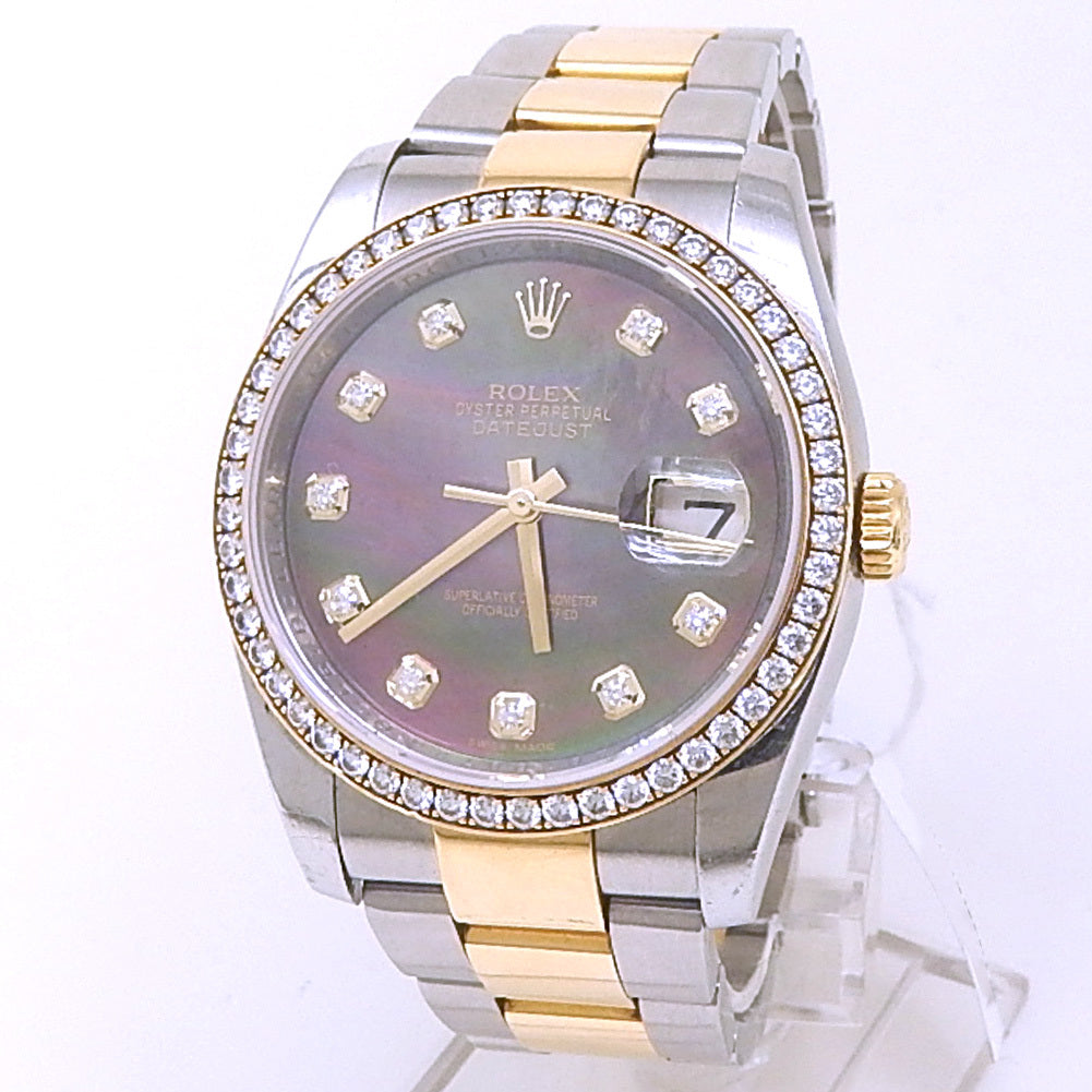 Rolex Datejust 36 Stainless Steel & Yellow Gold