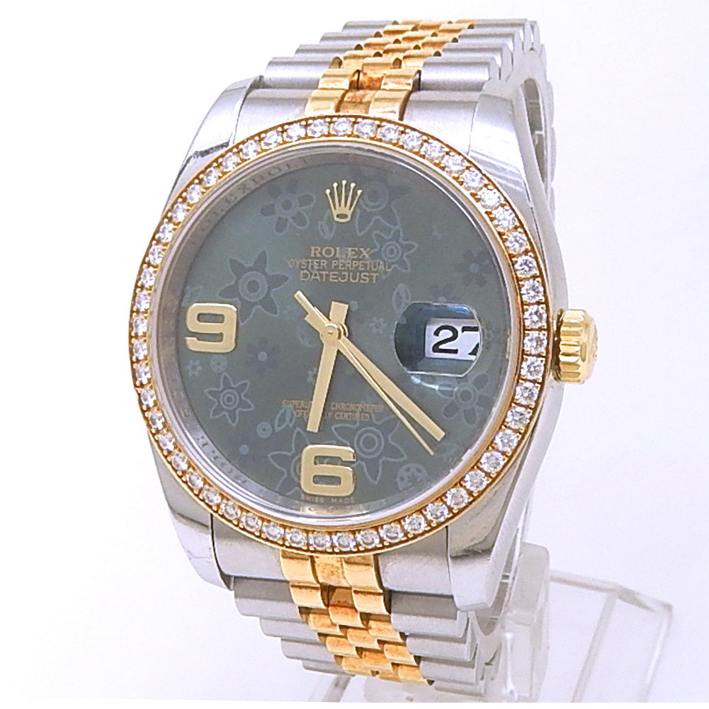 Rolex Datejust 36 Stainless Steel & Yellow Gold
