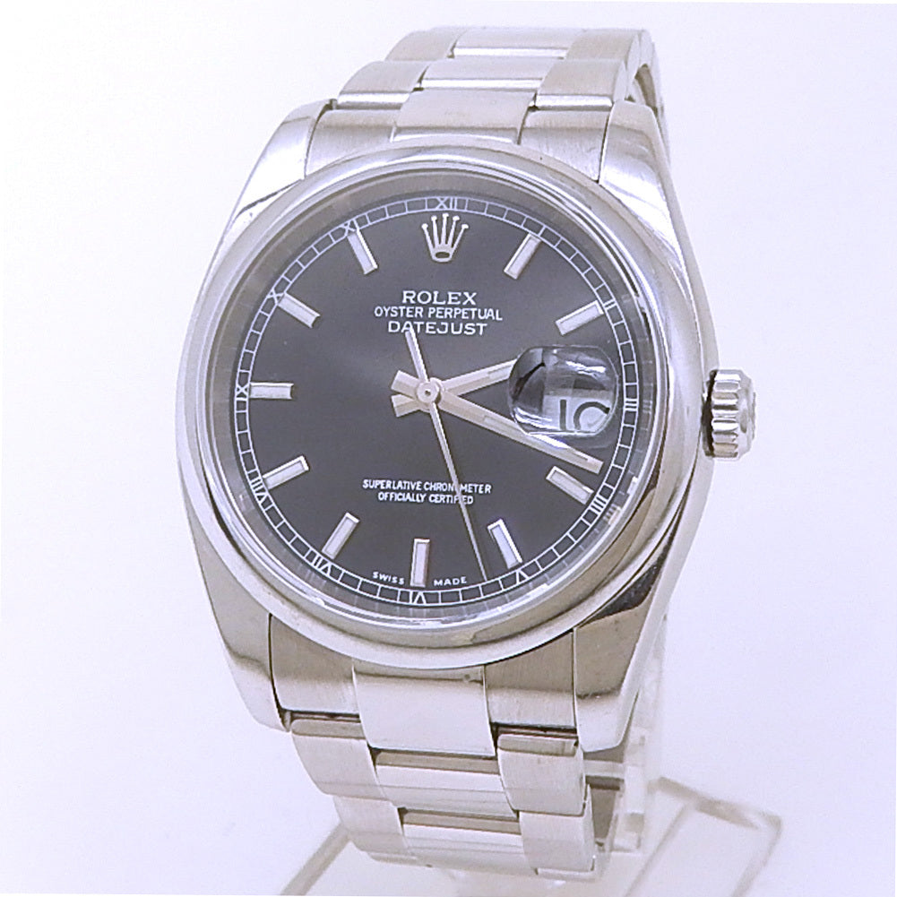 Rolex Datejust 36 Stainless Steel