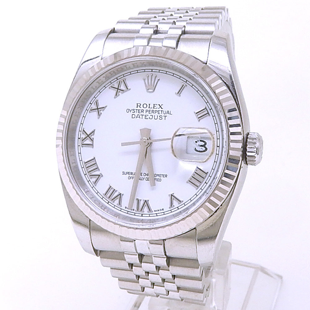 Rolex Datejust 36 Stainless Steel