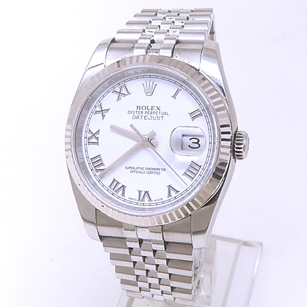 Rolex Datejust 36 Stainless Steel