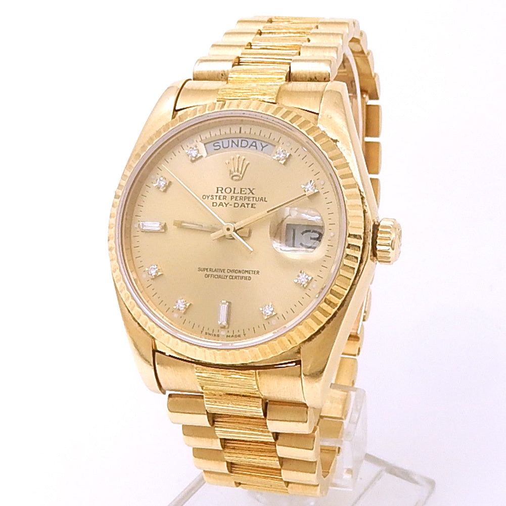 Rolex Day Date 36 Yellow Gold