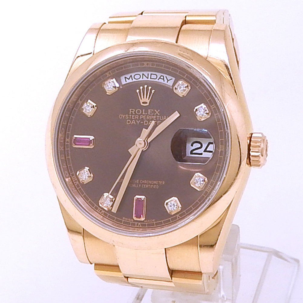 Rolex Day-Date 36 Rose Gold