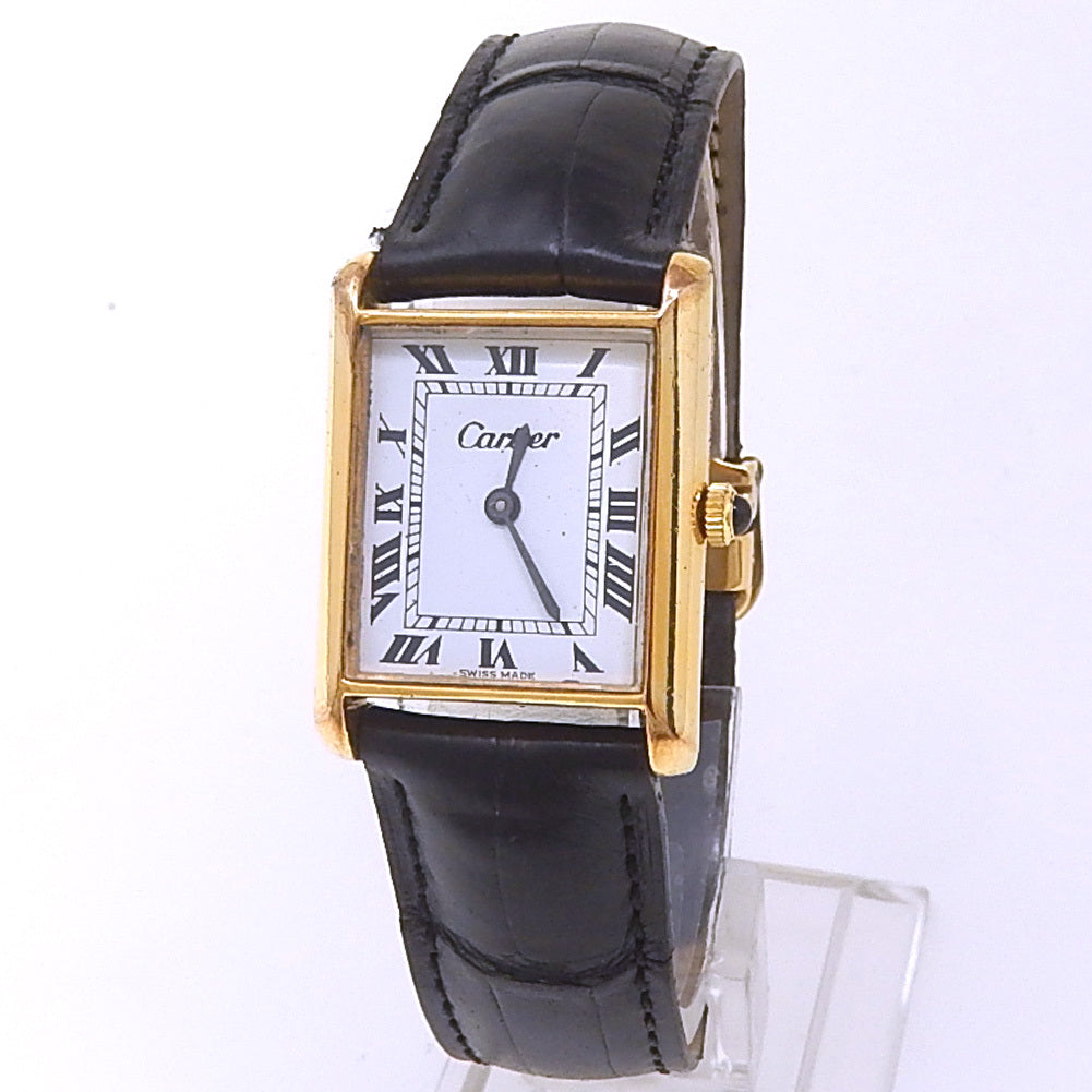 Cartier Tank Louis LEATHER