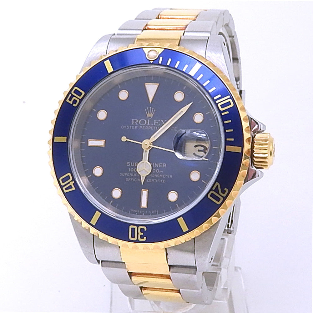 Rolex Submariner Stainless Steel & Yellow Gold