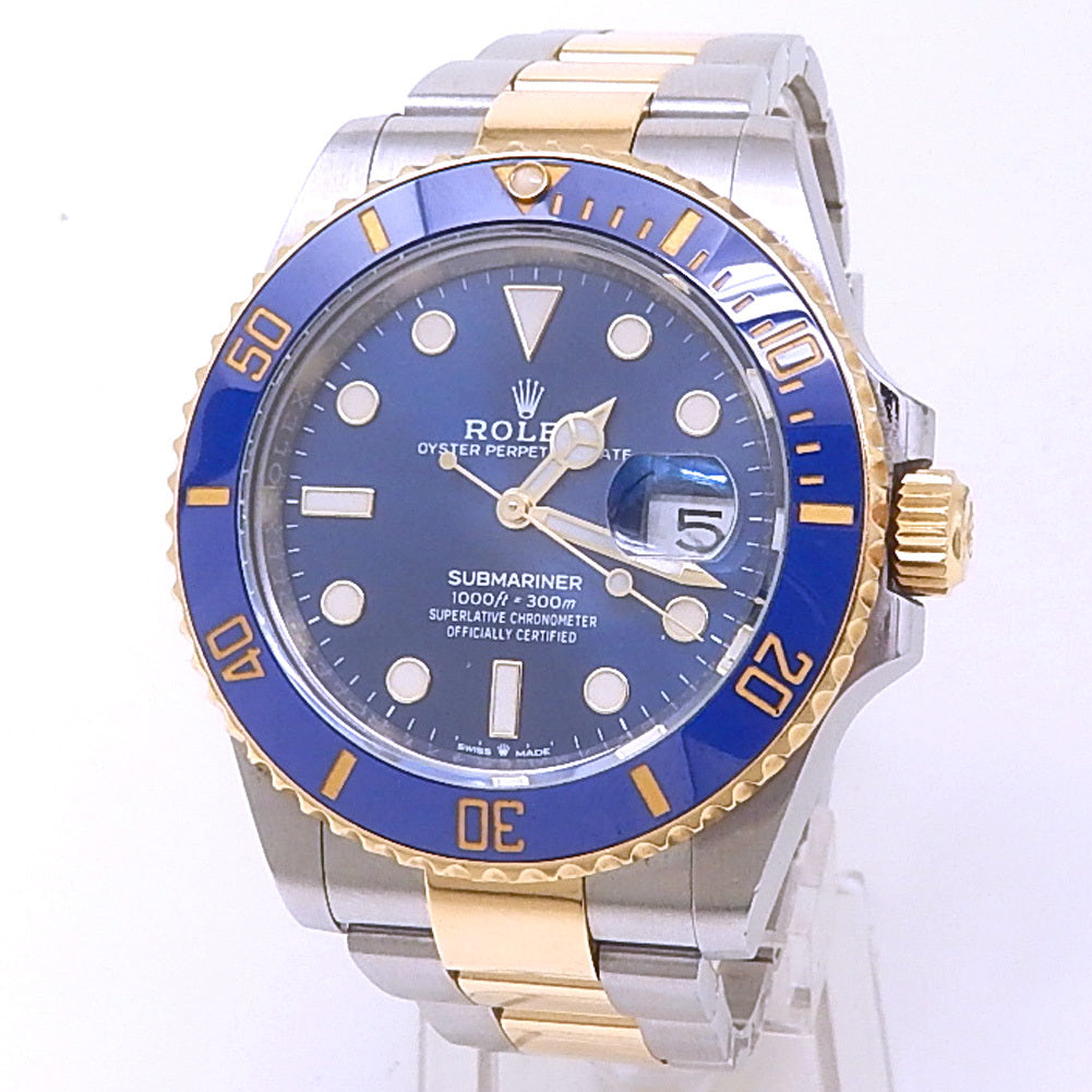 Rolex Submariner Stainless Steel & Yellow Gold