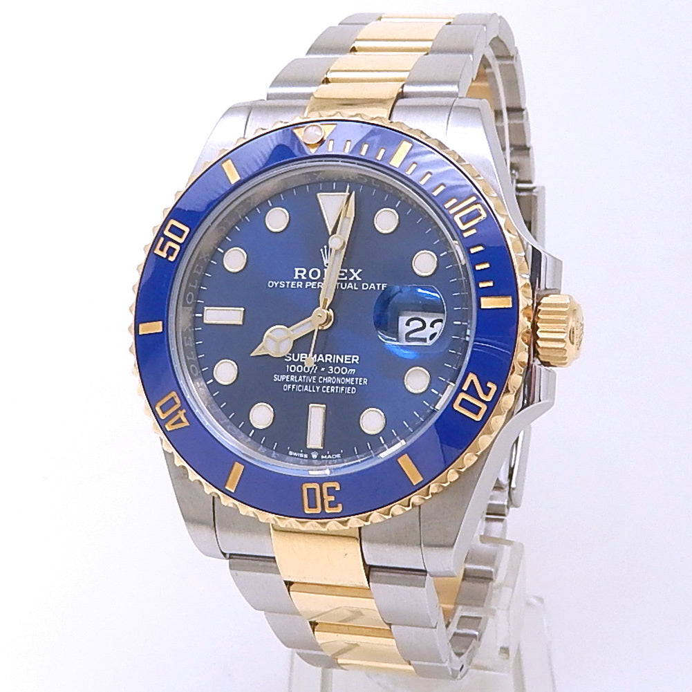 Rolex Submariner Stainless Steel & Yellow Gold