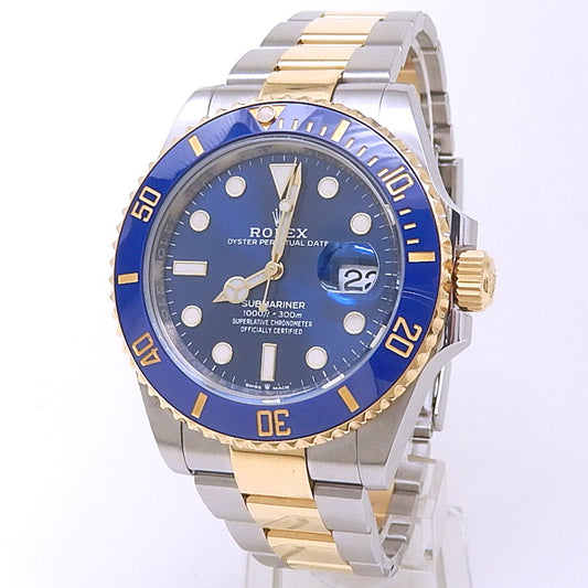 Rolex Submariner Stainless Steel & Yellow Gold